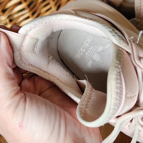 Adidas NMD Roses Pink Women's Trainers sz 6 - Picture 10 of 16